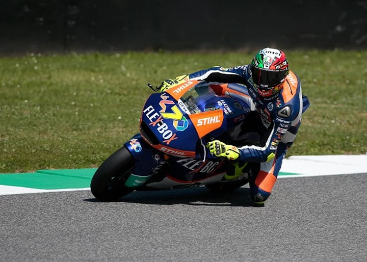 Moto2 Catalunya: Fernandez primo nelle FP2