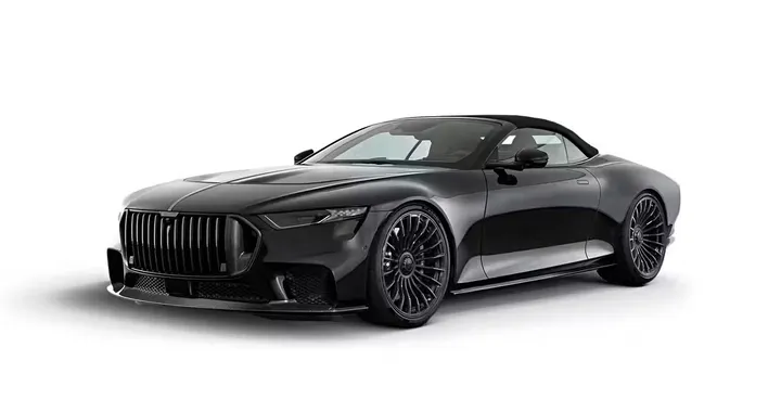 Brabus Bodo Cabriolet, 1.000 CV e 360 km/h senza essere una Mercedes