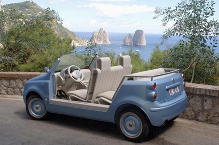 Panda Jolly, una Panda per Capri...