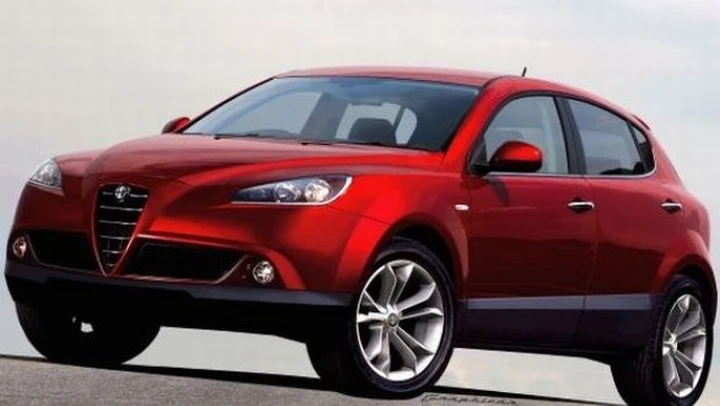 Alfa Romeo: ricostruzione grafica della SUV compatta