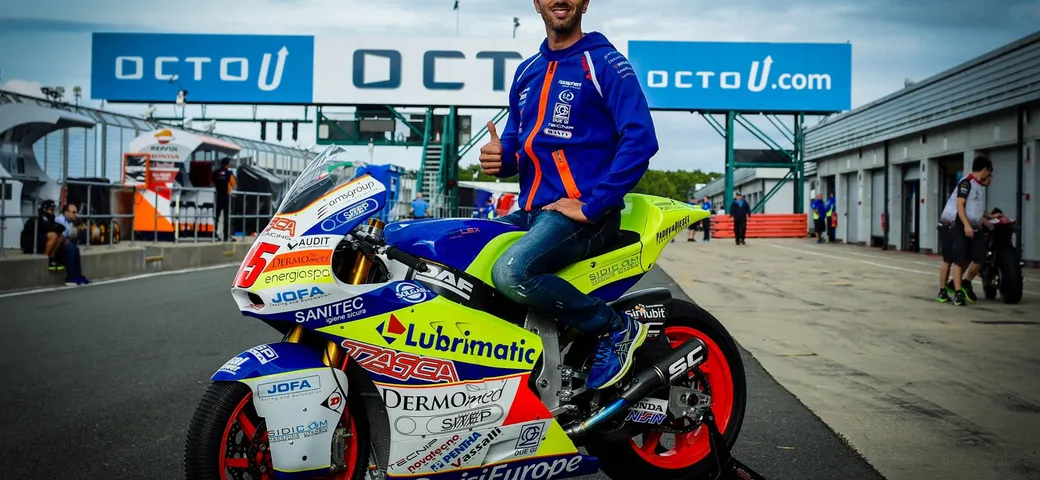 Moto2: De Angelis sostituisce Simeon a Sepang