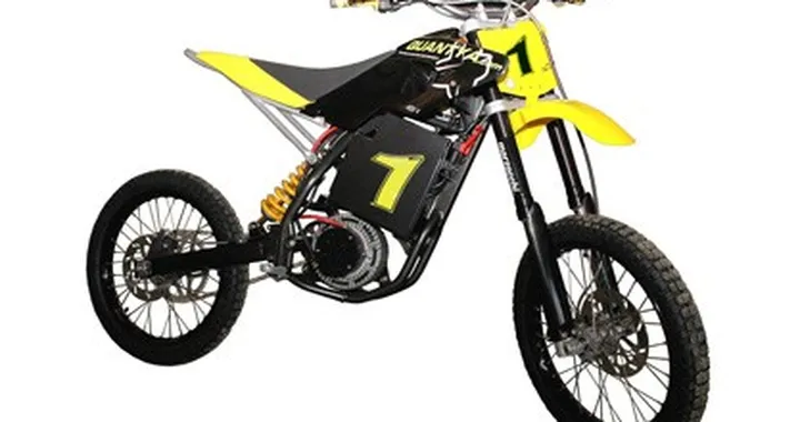 Freestyle e Supermoto ecologico by Quantya