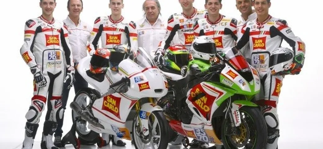 Moto3: presentato il San Carlo Team Italia 2015 [Foto e Video]