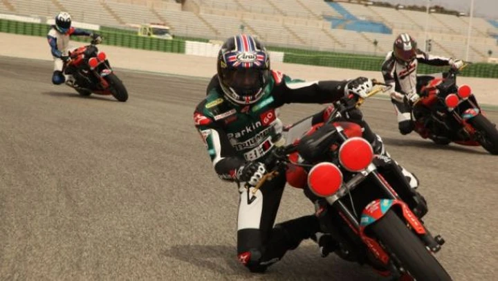 Al Triumph ParkingGO European Series ci saranno anche Michael Dunlop, Samuela De Nardi e DJ Ringo