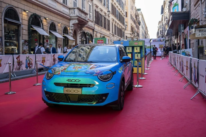 FIAT e Disney insieme per Toy Story 5: protagonista la nuova 600 Turbo 100