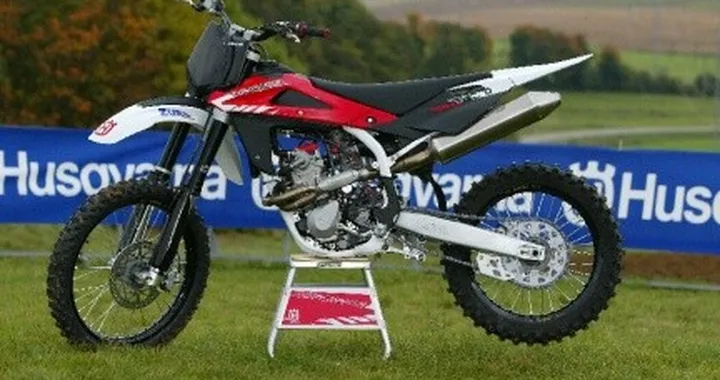 Husqvarna 2008 in azione