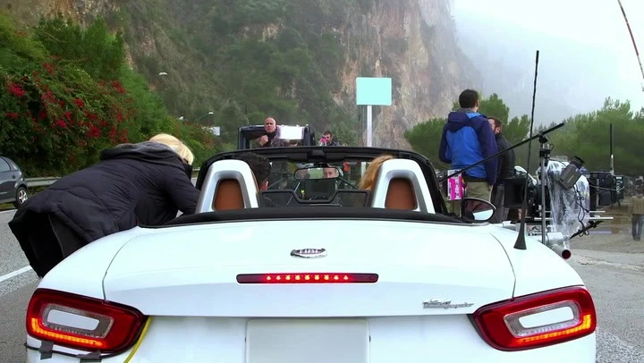 Fiat 124 Spider Free Like A Bird: il dietro le quinte