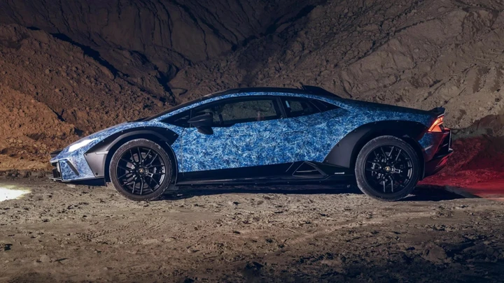 Lamborghini Huracán Sterrato Opera Unica