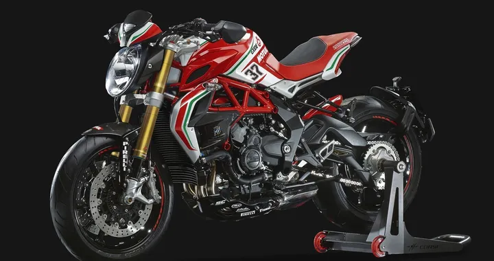 MV Agusta Dragster 800 RC 2017