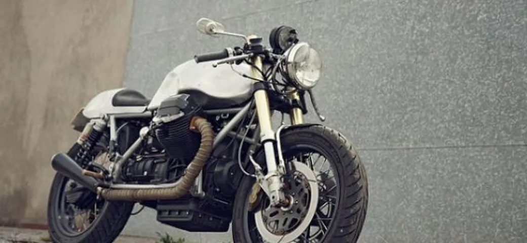 Special Moto Guzzi Cafe Racer: linee pulite e anima racing