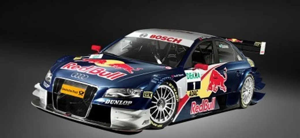 Ginevra 2008: Audi A4 DTM 2008