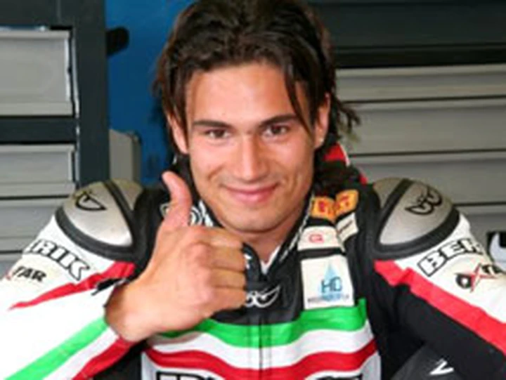 WSS: Alfonsi con il Team PMS Kawasaki