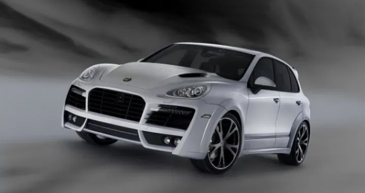 Techart Magnum su base Porsche Cayenne Turbo