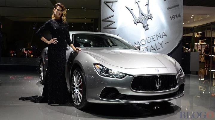 Maserati Ghibli 2017 al Salone di Parigi 2016 Live