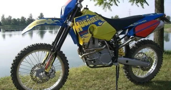 Husaberg Day: enduro  - 2nda parte
