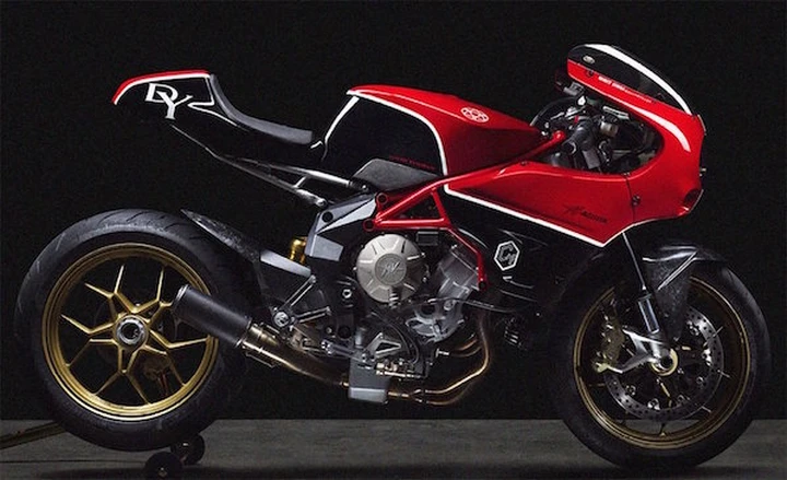 MV Agusta Forged Carbon by David Yurman