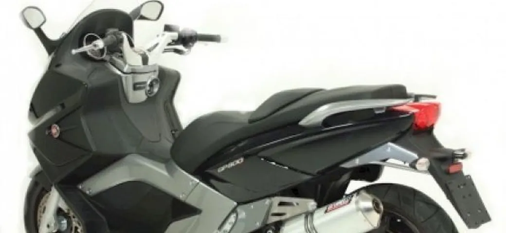 Terminale Giannelli per Gilera GP800