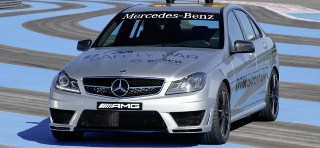 Mercedes C 63 AMG DTM Safety Car