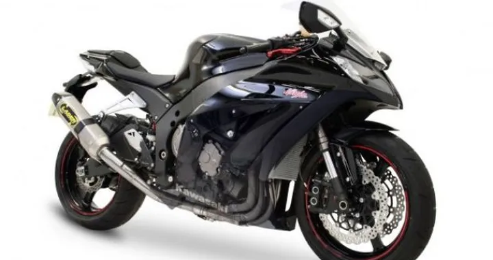 Scarico completo Laser Works per Kawasaki ZX-10