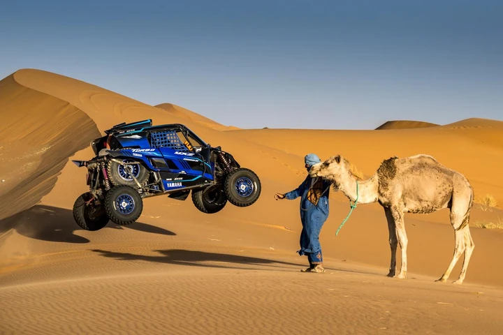 Yamaha Desert Challenge 2024