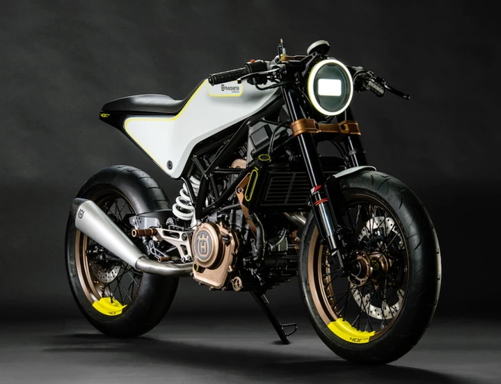 Le Husqvarna Vitpilen e Svartpilen saranno prodotte in India