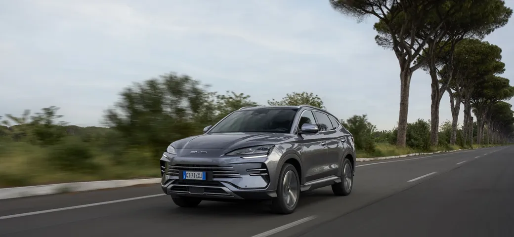 BYD SEAL U DM-i: La nostra prova su strada