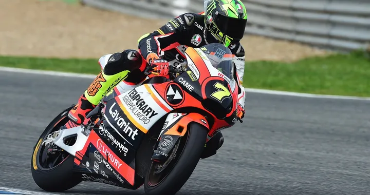 Moto2, Baldassarri salta i test di Jerez