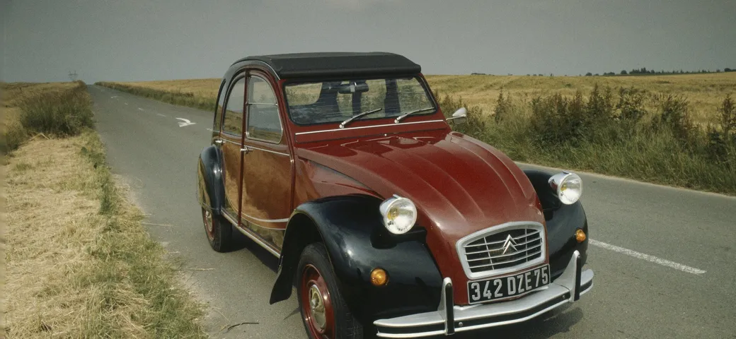 Citroën: i 40 anni della 2CV Charleston