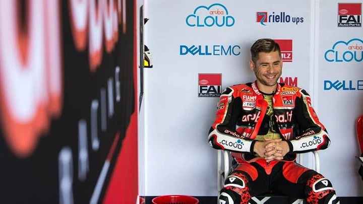 Superbike: Ducati lancia l'ultimatum ad Alvaro Bautista