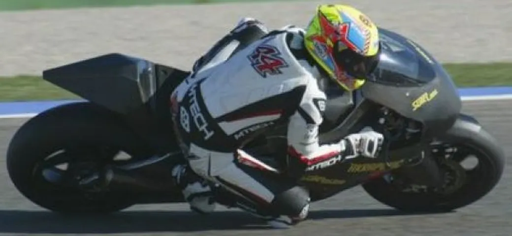 Roby Rolfo riparte dalla Moto2: 