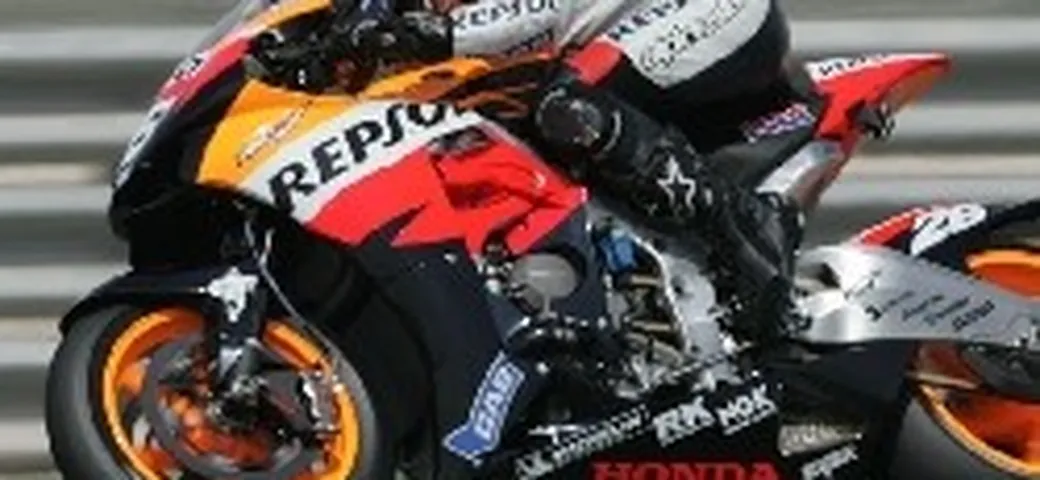 MotoGP: Un giro a Jerez con Dani Pedrosa