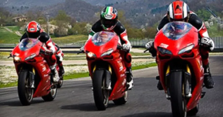 Ducati Riding Experience 2011