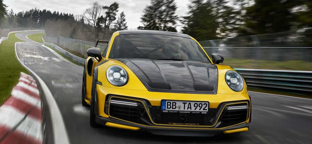 Porsche 911 Turbo S by TechArt, tunig estremo da 800 CV