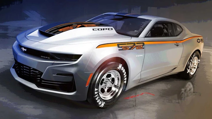 Chevrolet Camaro COPO 2023: muscle car da oltre 1.000 CV