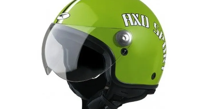 AXO - Giacca StreetFashion e casco Underground Jet