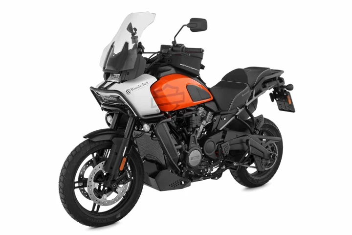 Wunderlich: gli accessori per la Harley-Davidson Pan America 1250