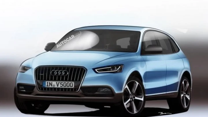 Audi MPV sarà pronta nel 2016
