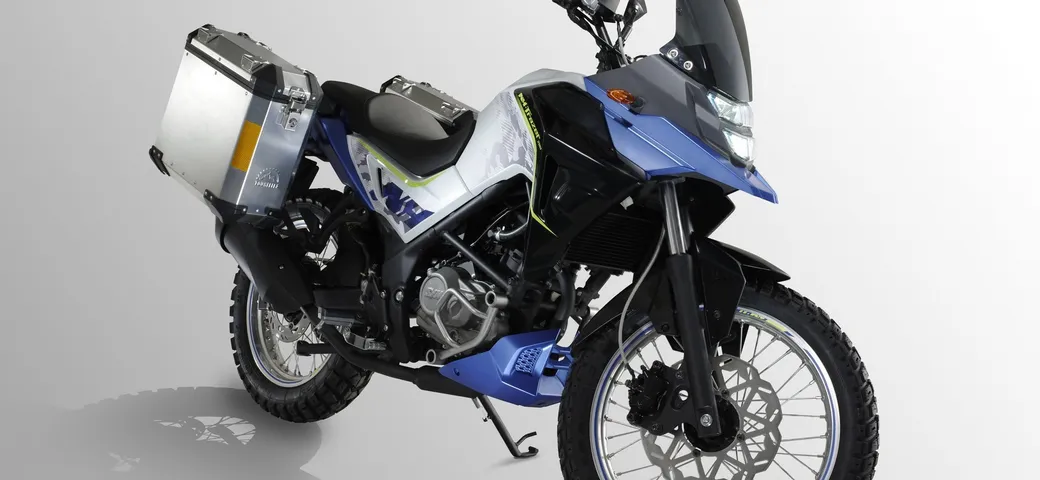 SYM NH-Trazer 200 ad Eicma 2017