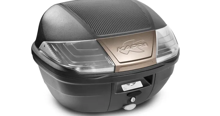 Bauletto Kappa K400 per moto e scooter