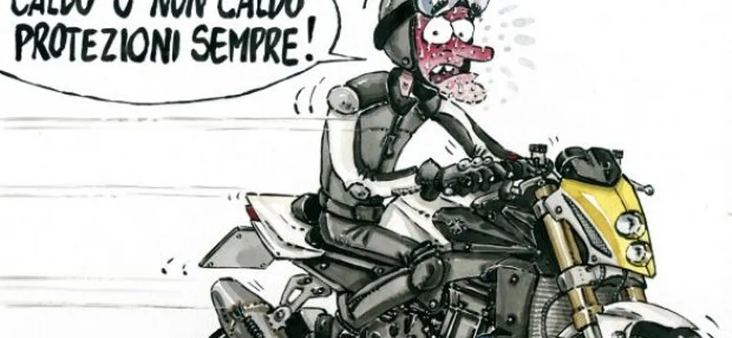 In moto in sicurezza