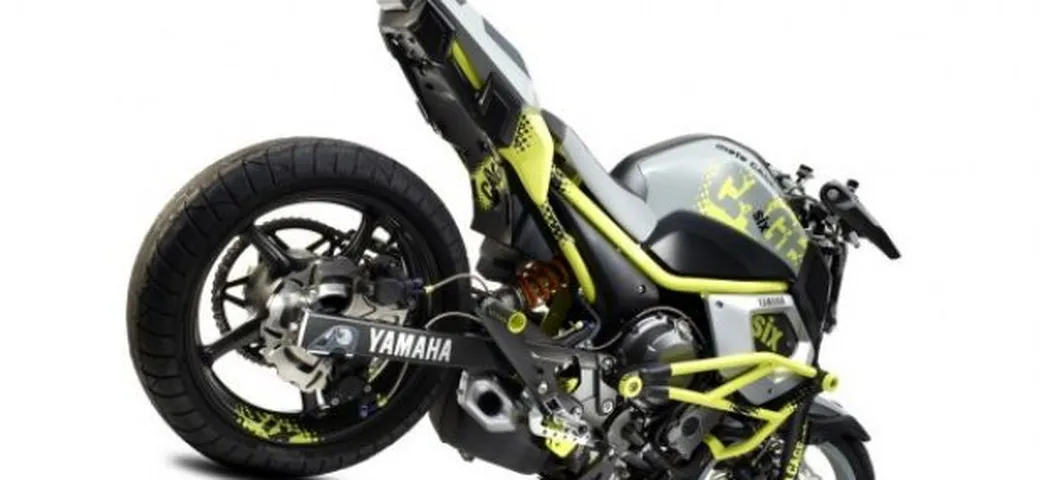 Yamaha Concept Bike 