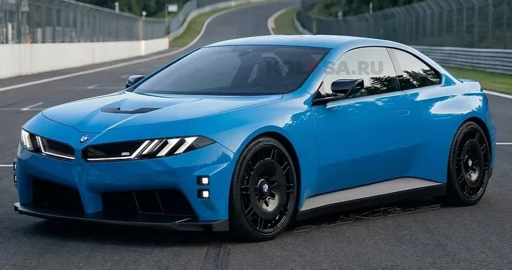 BMW i4 M: il rendering immagina una nuova coupé ispirata alla Neue Klasse