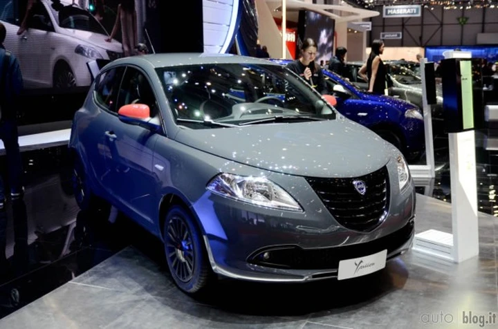 Lancia Ypsilon al Salone di Ginevra 2014 Live