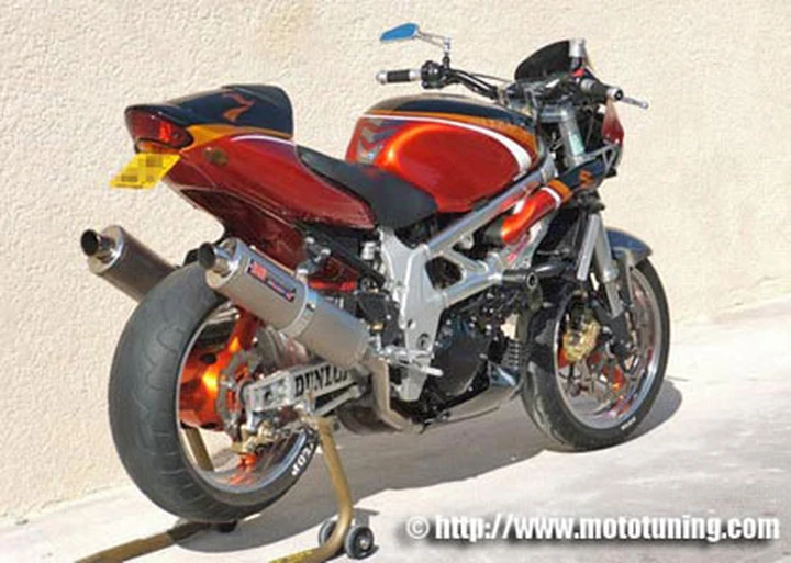 Suzuki TL1000S Barry Sheene