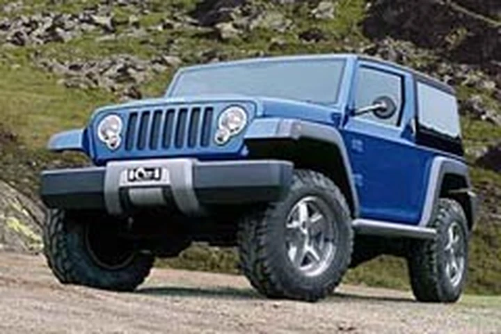 Nuova Jeep Wrangler