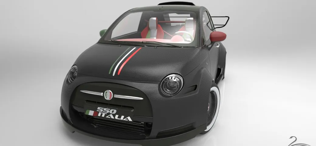 Lazzarini Design 550 Italia: arriva la one-off? [Video]