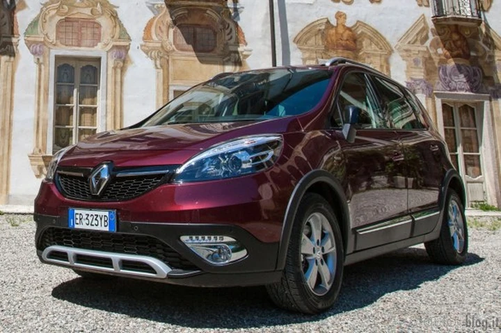 Renault Scénic Xmod Cross dCi 110: la nostra prova su strada