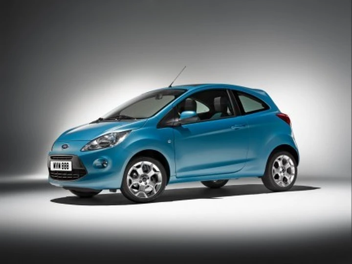 Parigi 2008: Ford Ka