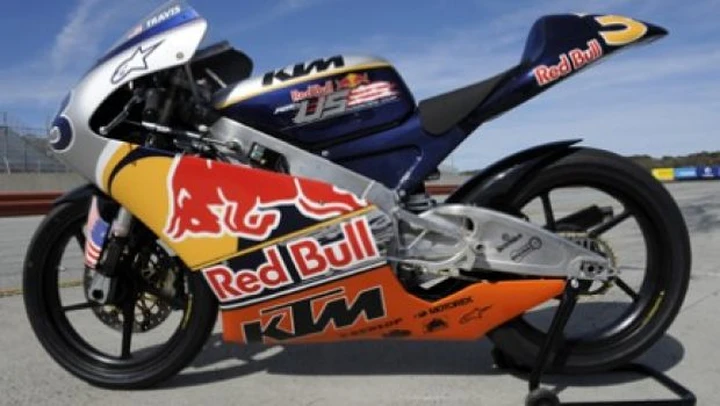 KTM RC 125 2008 Red Bull Rookies Cup in vendita