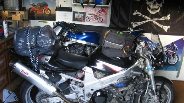 Foto del giorno: le vostre moto da viaggio - 2a parte